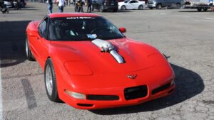 Built C5 Corvette at LS Fest West 2024