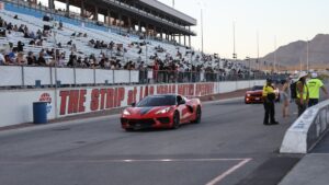 C8 Corvette at LS Fest West 2024