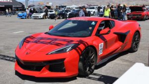 C8 Corvette at LS Fest West 2024