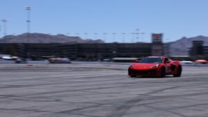 C8 Corvette autocross at LS Fest West 2024