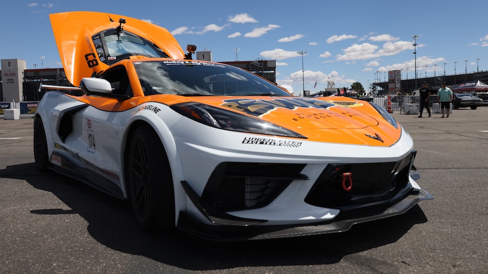 Lingenfelter Experimental Supercharged C8 side angle