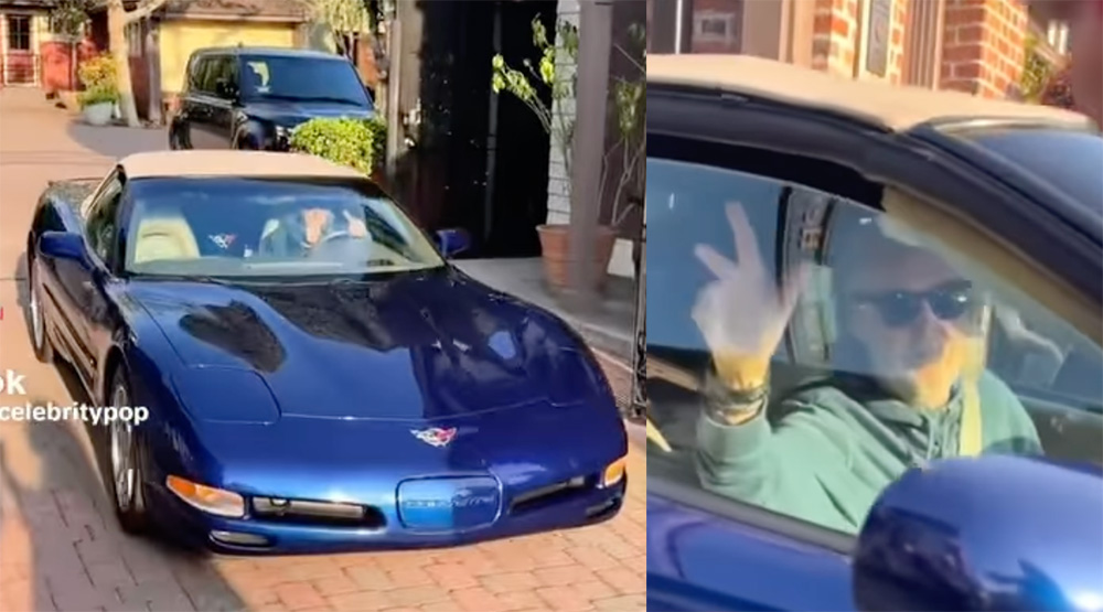 Paul McCartney Still Has His C5 Convertible