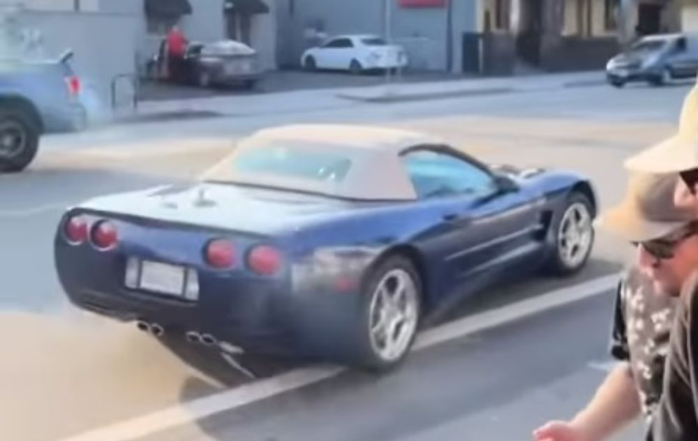 Paul McCartney Still Has His C5 Convertible