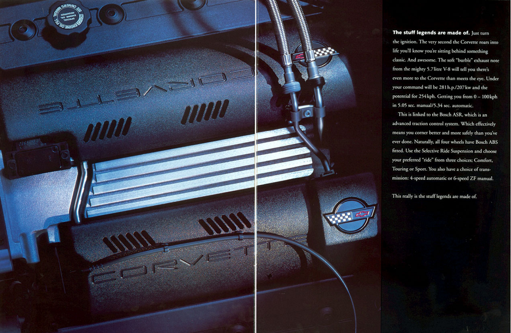 LT1 1995 brochure