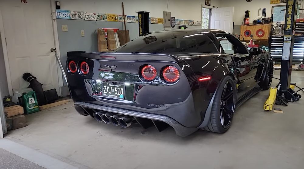 C6 Corvette LS2 vs LS3 Comparison