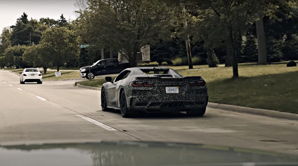 C8 Corvette ZR1 Prototype Sightings