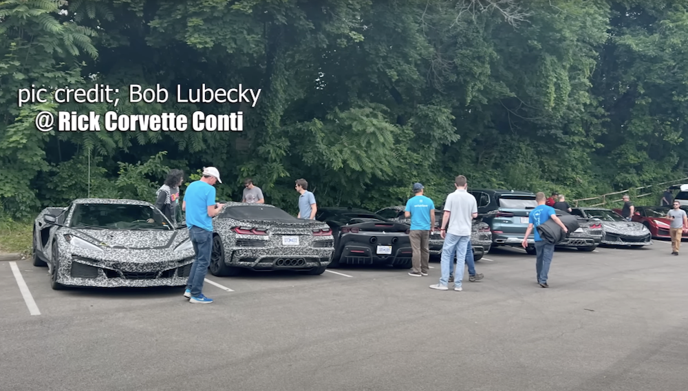 C8 Corvette ZR1 Prototype Sightings