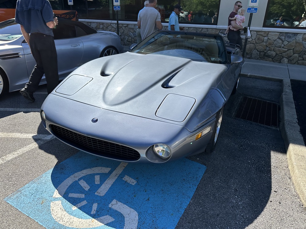 C4 Corvette Lister Convertible