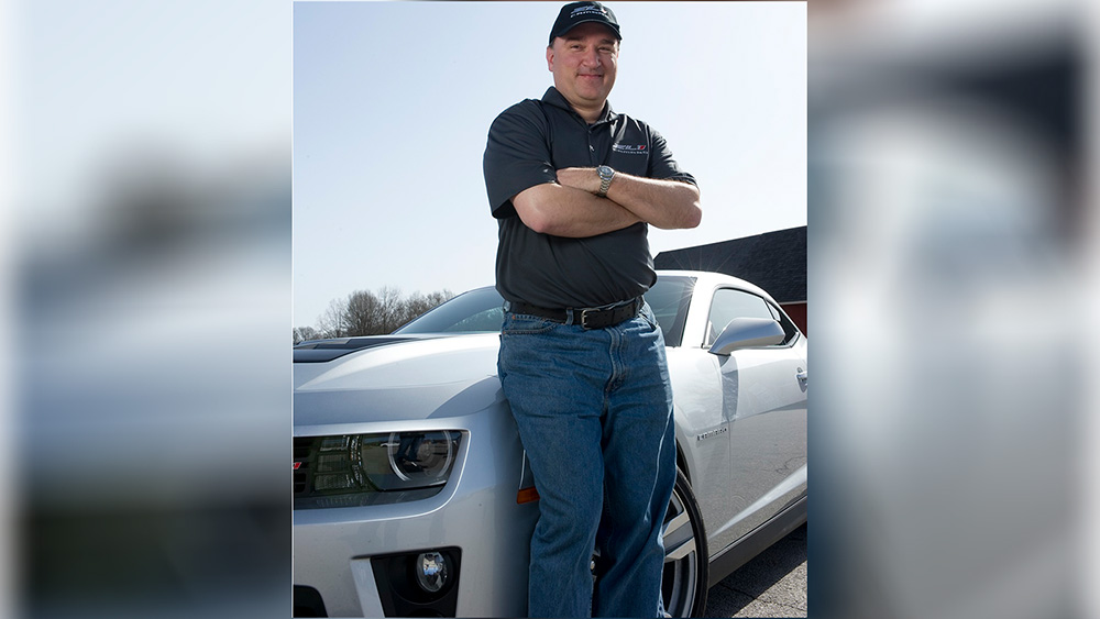 Tony Roma, Executive Chief Engineer for the newly formed Global Corvette and Performance Cars team