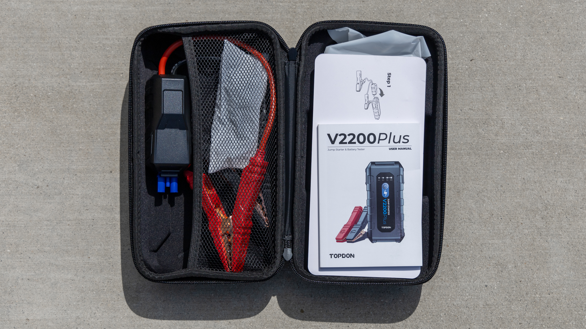 Topdon V2200 Plus Jump Starter