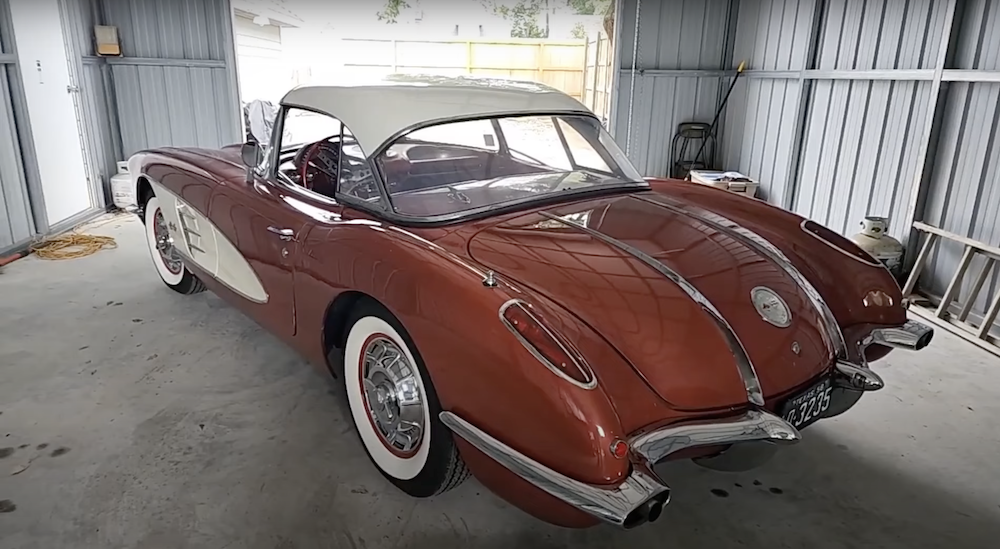 1958 Corvette Found After 60 Years