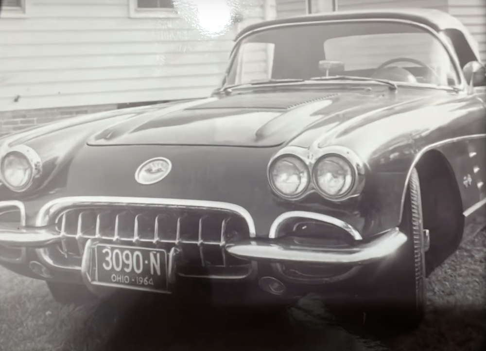 1958 Corvette Found After 60 Years