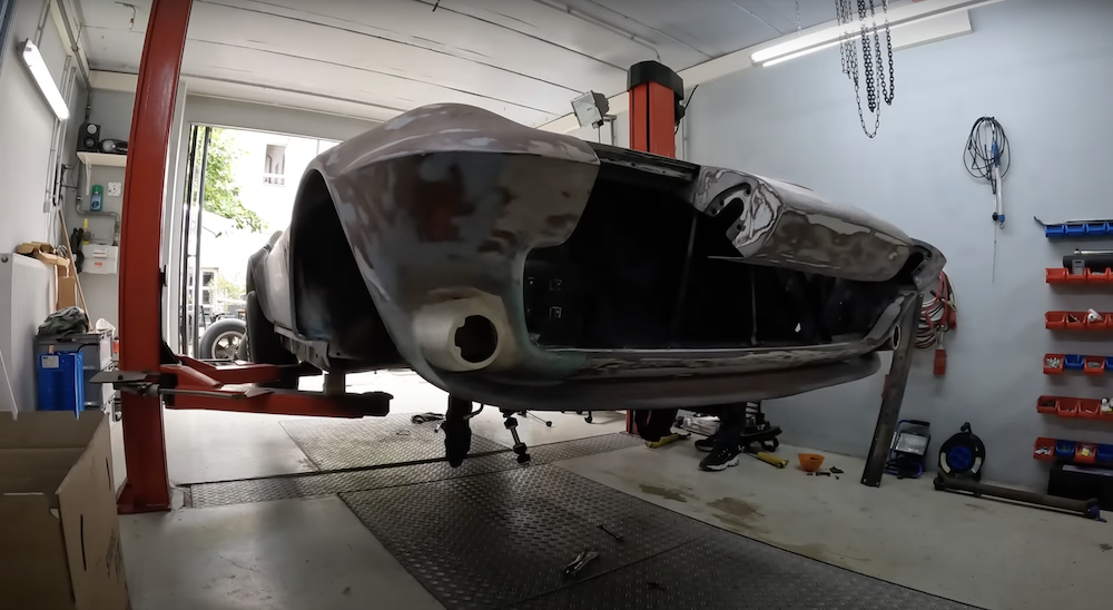 1966 Corvette Project Rescued In Germany