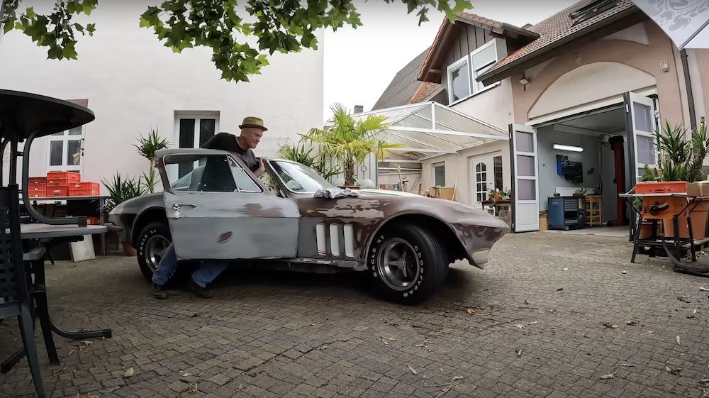 1966 Corvette Project Rescued In Germany