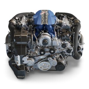 Chevrolet Corvette ZR1 5.5L LT7 twin-turbocharged DOHC V8 Image Two