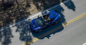 Chevrolet Corvette ZR1 Convertible Above