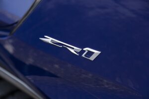 Chevrolet Corvette ZR1 Convertible Badge