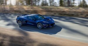 Chevrolet Corvette ZR1 Convertible Hysteria Front Three Quarter