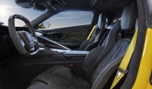 Chevrolet Corvette ZR1 Coupe Interior