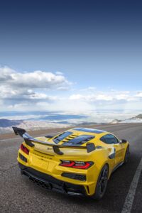 Chevrolet Corvette ZR1 Coupe Rear Three Quarter