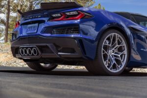 Chevrolet Corvette ZR1 Rear Close-up