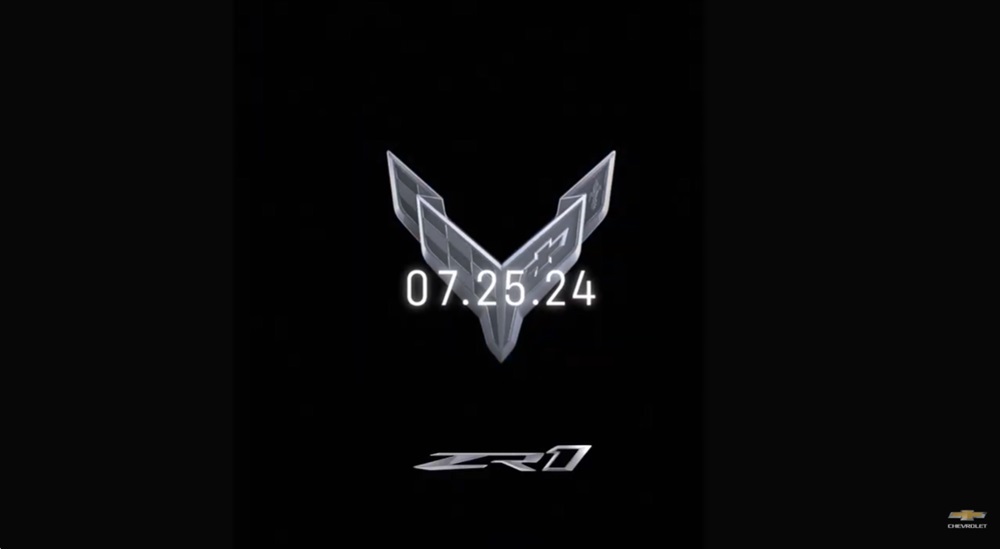 C8 Corvette ZR1 to Be Revealed on July 25