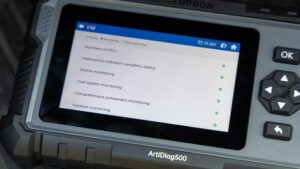 Topdon ArtiDiag500 OBD2 Scanner Review: Pro-ish Tablet on a DIY Budget