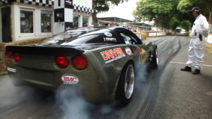 Axel Hildebrand Rotary-Powered C6 Corvette