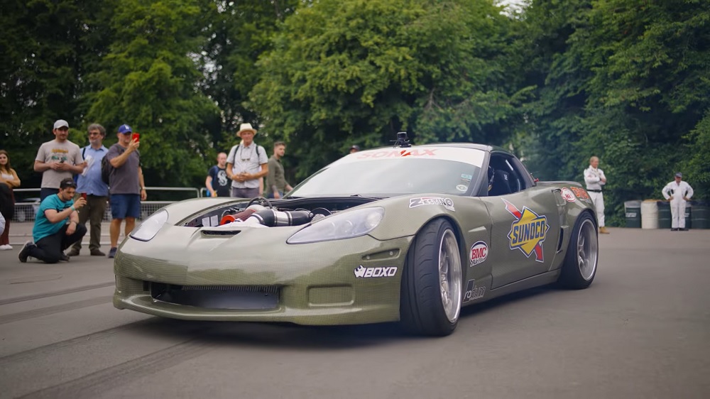 Axel Hildebrand Rotary-Powered C6 Corvette