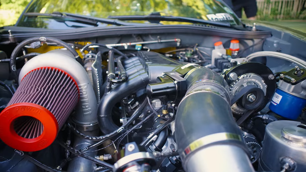 Axel Hildebrand Rotary-Powered C6 Corvette