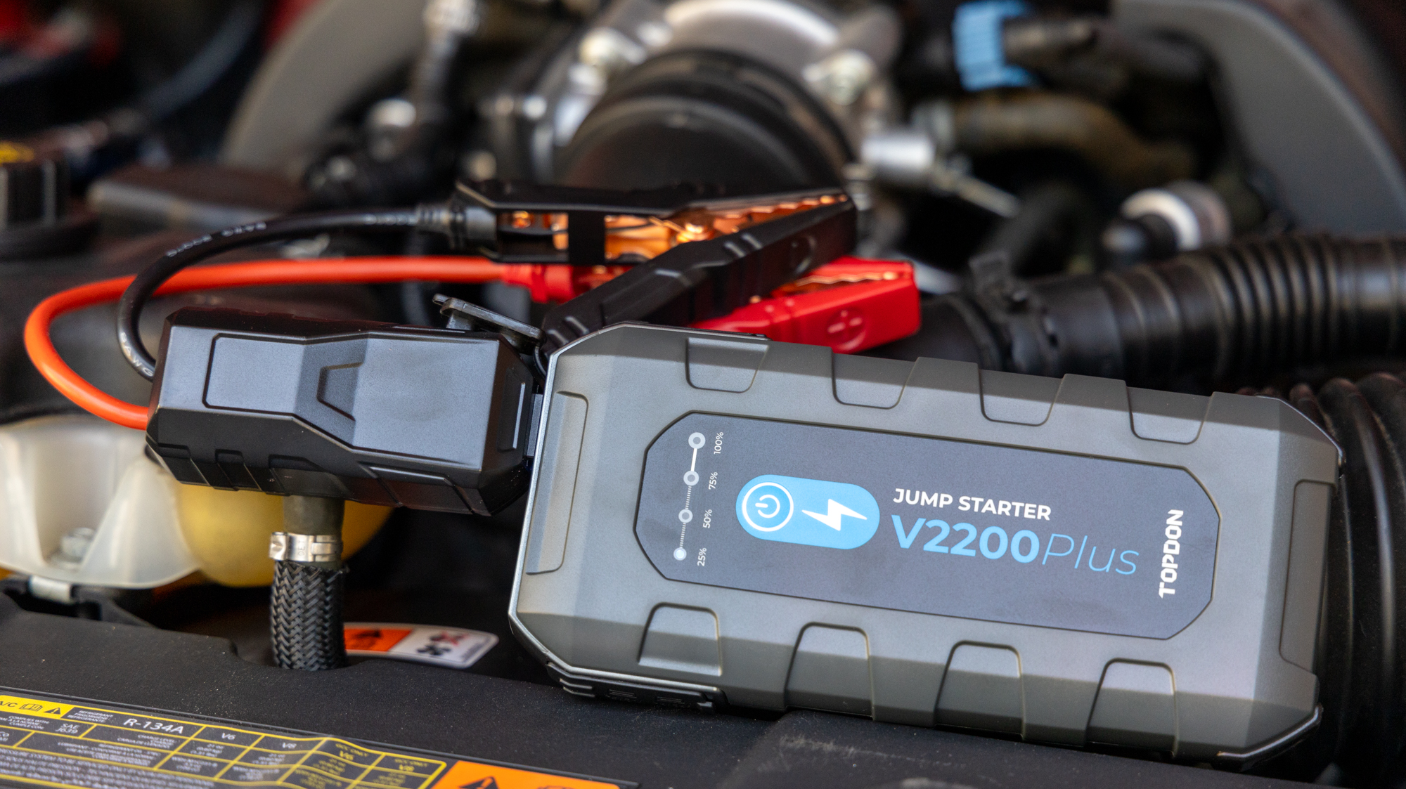 Topdon V2200 Plus Jump Starter