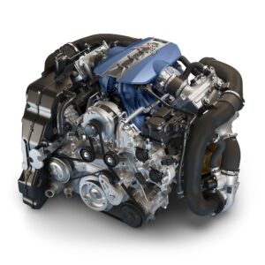 Chevrolet Corvette ZR1 5.5L LT7 twin-turbocharged DOHC V8 Image One